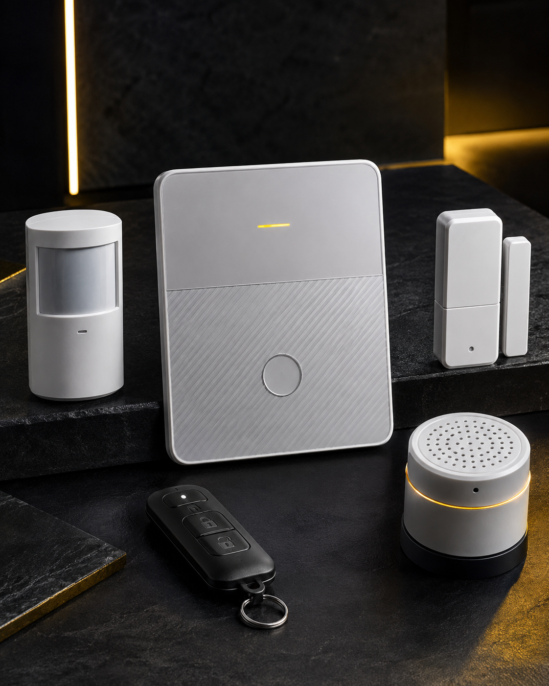 Kit de alarma residencial